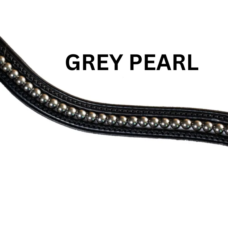 Fairfax Bridle - Narrow Cavesson Black-3